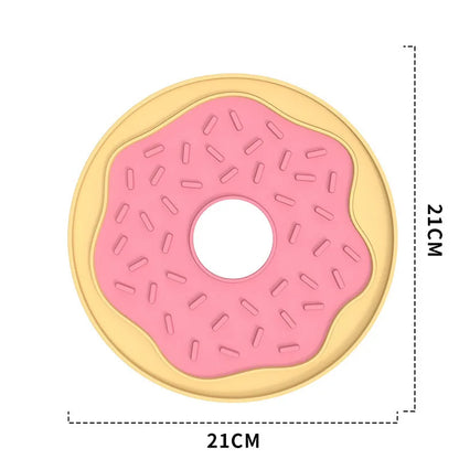 Pet supplies Slow Food  Bowl Cat Anti-Knockover Anti-Slip Food Bowl Puppy Anti-choking Silicone Toy Food Plate