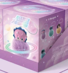 【low price】Anime Alien Stage Character Keychain Luka till Sua Ivan Mizi Hyuna Maumet Mini Plush Mascot Trendy Blind Box Toy Gift