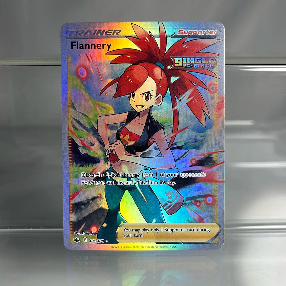PTCG Proxy Cards Surging Sparks Holographic Game Trading Collection Cards Pikachu Latias Hydreigon EX Single PKM Foil Cards (SV)