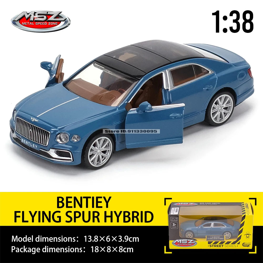 MSZ 1:32 Porsche 911 GT3 RS Audi, BMW, Nissan car mold die-casting decoration series toy tools gift Alloy manufacturing