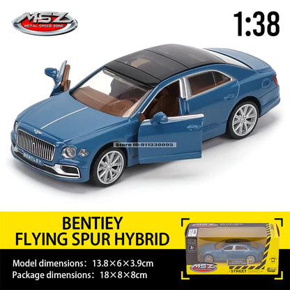 MSZ 1:32 Porsche 911 GT3 RS Audi, BMW, Nissan car mold die-casting decoration series toy tools gift Alloy manufacturing