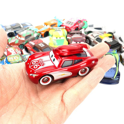 Cars Disney Pixar Cars 3 Lightning Mcqueen Mater Alloy Car Model Collection 1:55 Diecast Vehicles Toy For Children Gifts