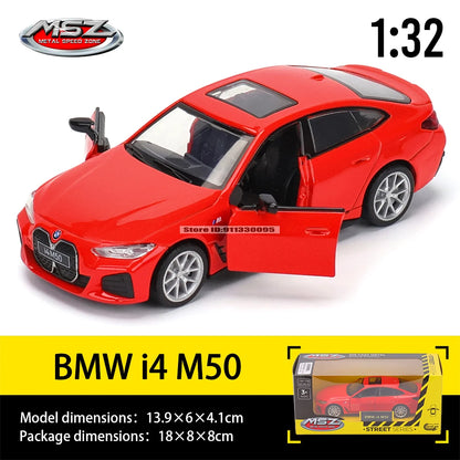 MSZ 1:32 Porsche 911 GT3 RS Audi, BMW, Nissan car mold die-casting decoration series toy tools gift Alloy manufacturing