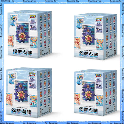 New Pokemon Chinese Cards Collected 151 Dream Painting and Vitality Pointing Series Cards PTCG Gem Pack Chinese Version
