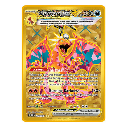 2025 NEW Pokemon Metal Card 10000 Points Arceus Charizard Super Card Golden English Mewtwo Vmax GX EX Anime Collection Cards Gif