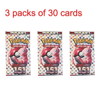 3 packs of 30 cards 3