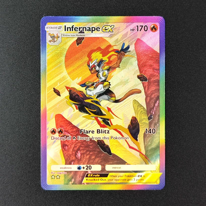 DIY Pokemon TCG Pocket Cards Super Rare Golgaleo Lunala Palkia Arceus Charizard EX APP Game Card