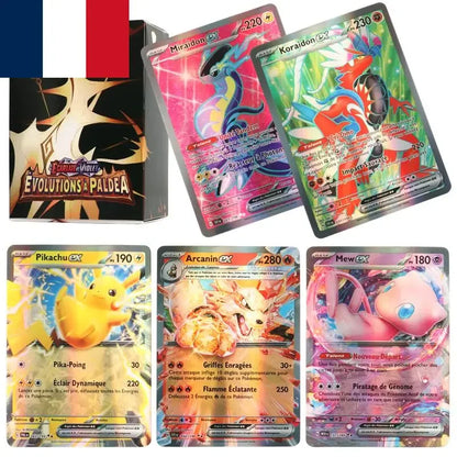360Pcs French Pokémon TCG: Scarlet & Violet Obsidian Flames Booster Box Pokemon Cards 36 Pack Box