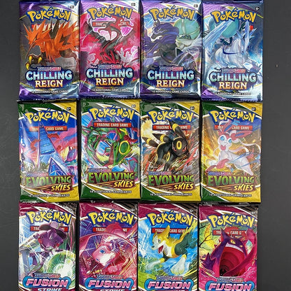 10Pcs/bag Pokemon Cards Sun & Moon Lost Thunder English Trading Card Game Evolutions Booster Collectible Kids Toys Gift