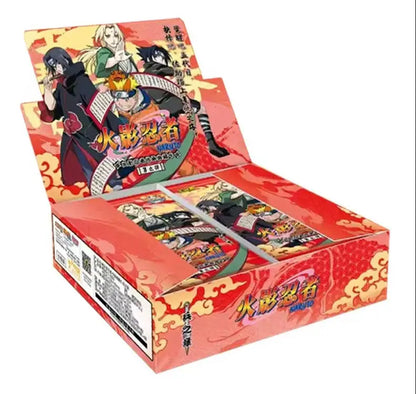 New 10packs KAYOU Naruto Card EX Version Whirlpool Naruto SP Uchiha Madara BP MR Card Collection Card Christmas Halloween Gift