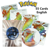 55Pcs Slivery Card