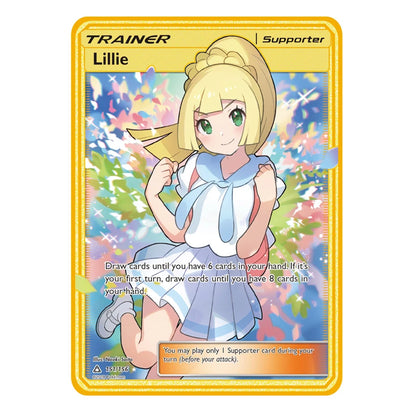 2025 NEW Pokemon Metal Card 10000 Points Arceus Charizard Super Card Golden English Mewtwo Vmax GX EX Anime Collection Cards Gif