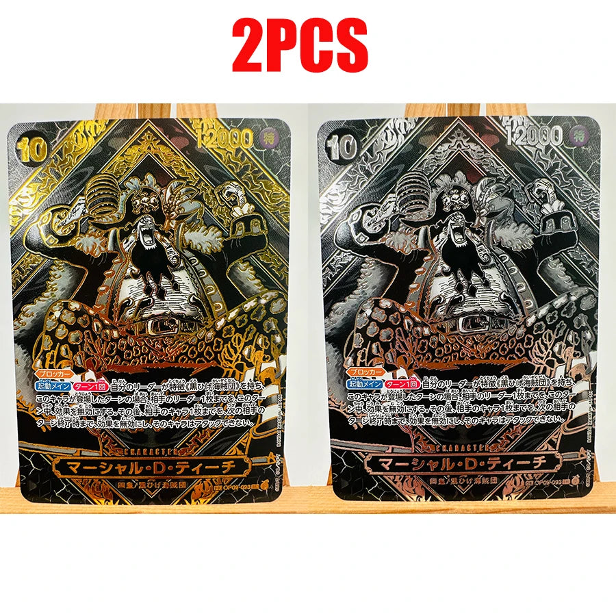 OPCG ONE PIECE Luffy Nami Roger Teach Toys Hobbies Hobby Collectibles Game Collection Anime Cards