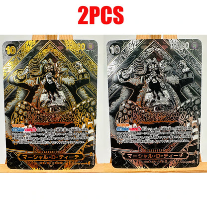 OPCG ONE PIECE Luffy Nami Roger Teach Toys Hobbies Hobby Collectibles Game Collection Anime Cards