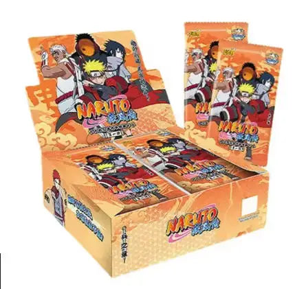 New 10packs KAYOU Naruto Card EX Version Whirlpool Naruto SP Uchiha Madara BP MR Card Collection Card Christmas Halloween Gift