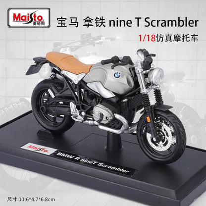 Maisto 1:18 YAMAHA MT-07 MT-10 Ducati Kawasaki KTM Suzuki BMW Multiple models Ultra Limited Alloy Motorcycle Model Toy Car