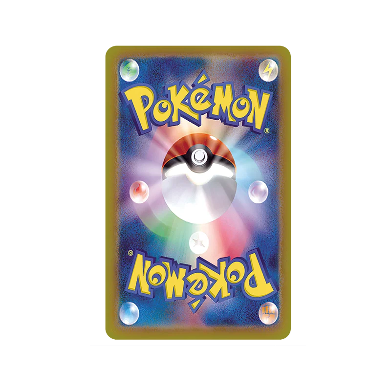 Sv8a PTCG Eevee Credit Card Skin Stickers Eeveelution Series Sticker for VISA Credit Card Debit Beautify Decoration No Residue