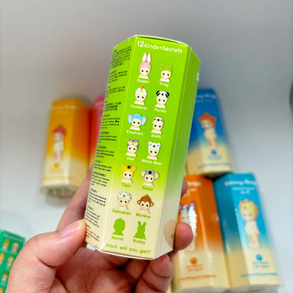 Sonny Angel mini figure Animal Series  New Animal Marine Flower Fruit Sweets Vegetable Series  Blind Box  Mystery Box