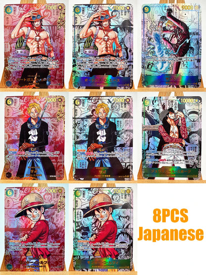 OPCG ONE PIECE Luffy Nami Roger Teach Toys Hobbies Hobby Collectibles Game Collection Anime Cards