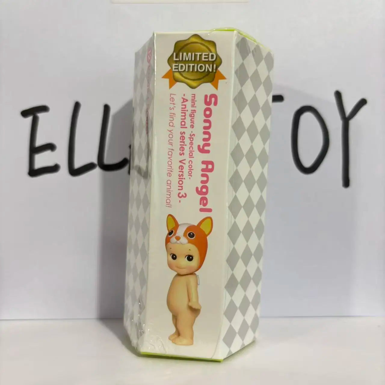 Sonny Angel mini figure Animal Series  New Animal Marine Flower Fruit Sweets Vegetable Series  Blind Box  Mystery Box