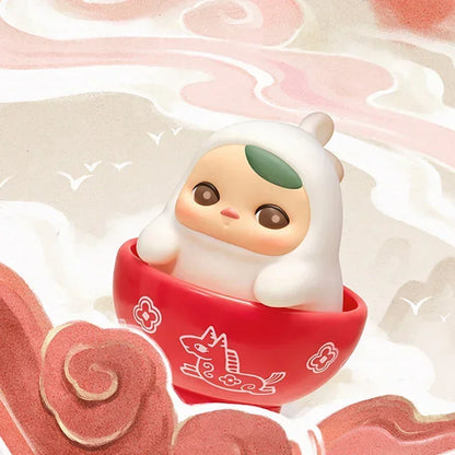 POP MART The Golden Gallop Series Mystery Box Genuine Blind Box Guess Toys Bag Ornament Figurines Home Decor Desktop Dolls Model