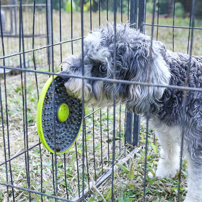Pet Supplies Dog Cage Licking Pad Multifunctional Slow Food Bowl Cat Cage Sucker Silicone Feeder HUAN LE YANG GUANG