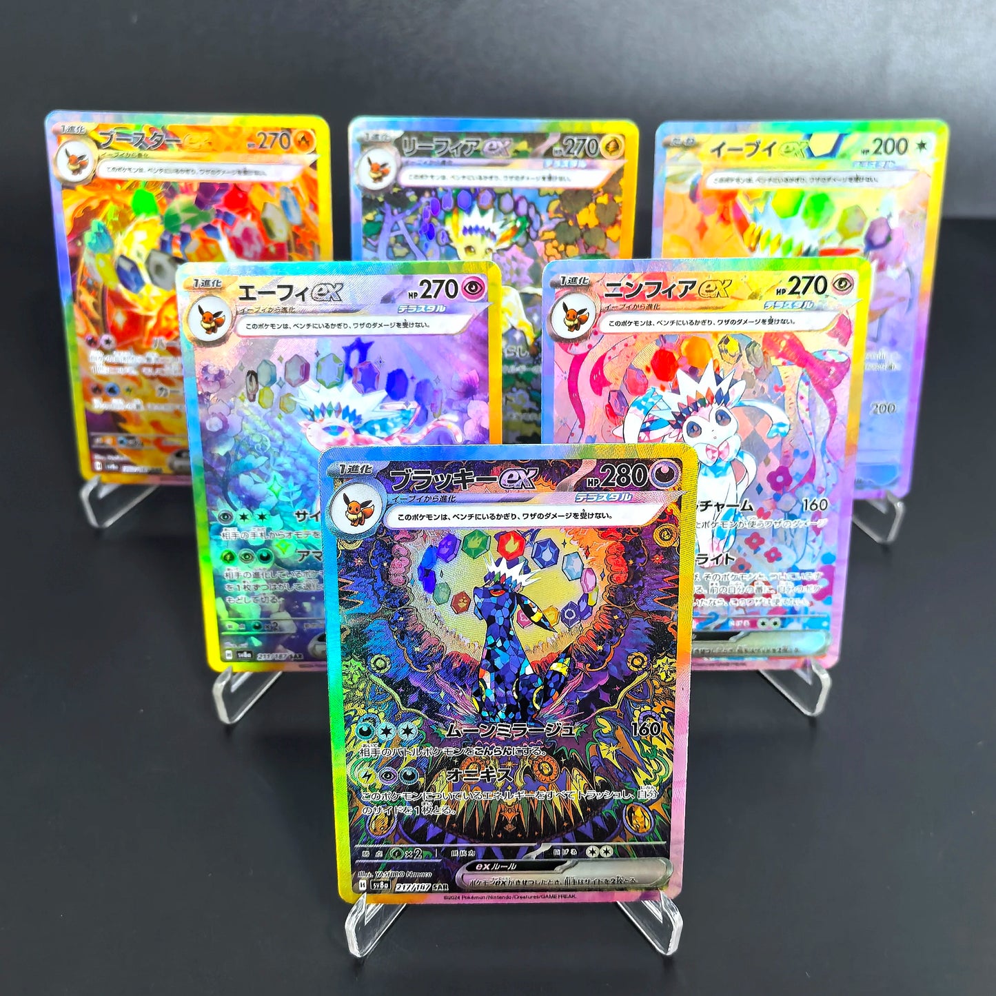 DIY PTCG Pokemon Collection Cards Charizard Rayquaza Lugia Giratina V  Self Made Cards Classic Game Anime Cards Gift Toys