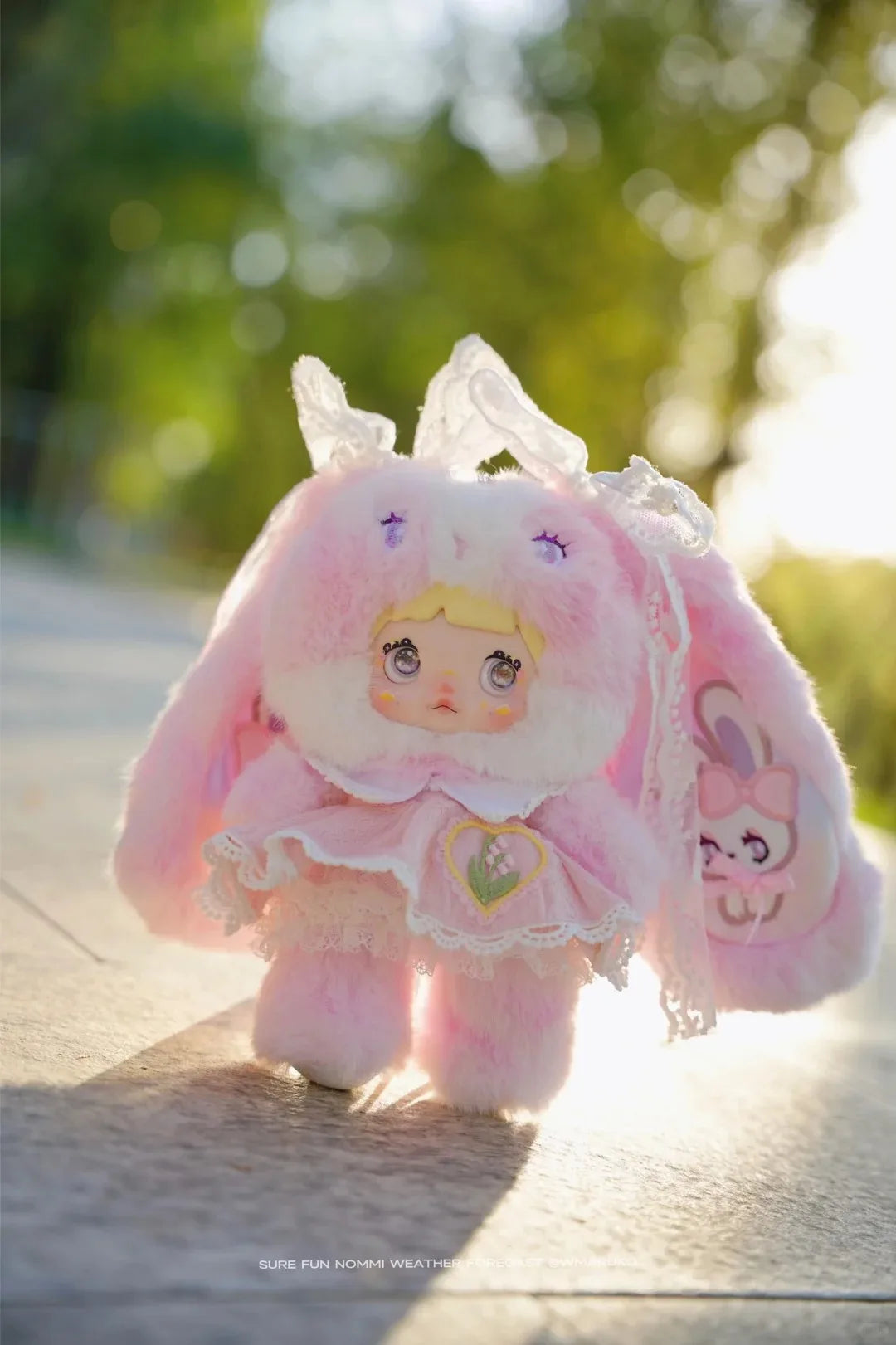 Nommi Loveliness Never Ends Series And Nommi Weather Forecast Series Blind Box Mystery Box Caixa Caja  Anime Action Figure Gift
