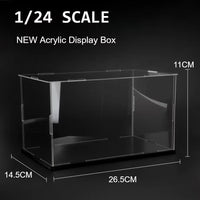 New 1 24 Acrylic box