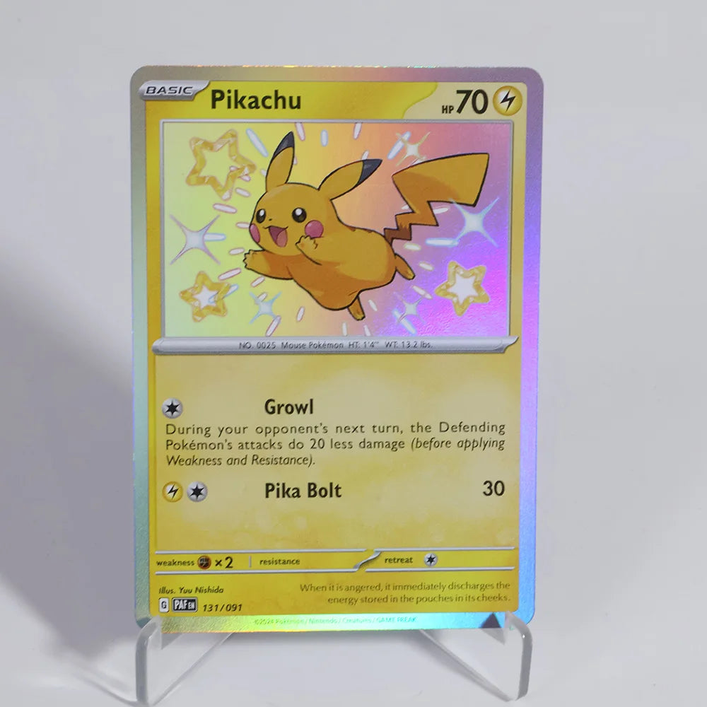 PKM Foil Cards Proxy Cards Latios&Pikachu Mew Greninja Holographic Game Trading Collection PTCG Proxy Toys Gifts
