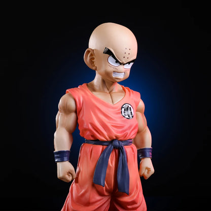 Hot 18cm Dragon Ball Z Anime Figures  Super Krillin PVC Action Figures Model Desktop Decoration Collection Toys For Kids Gifts