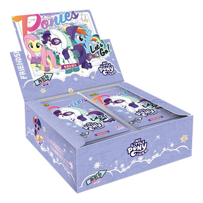 KAYOU Genuine My Little Pony Card Cute Funny Party Friendship Eternal Cards SGR Princess Anime Game Collectible Cards Toys Gifts