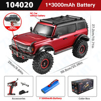 Red with winch