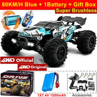 4WD 80KM Blue 1B