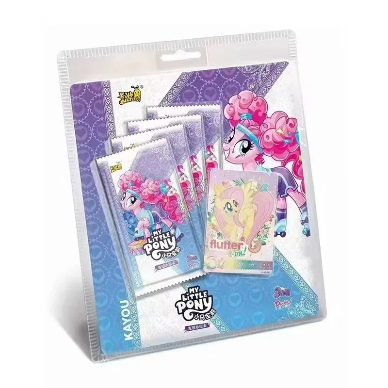 KAYOU Genuine My Little Pony Card Cute Funny Party Friendship Eternal Cards SGR Princess Anime Game Collectible Cards Toys Gifts