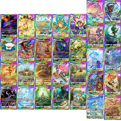 DIY Pokemon TCG Pocket Cards Super Rare Golgaleo Lunala Palkia Arceus Charizard EX APP Game Card
