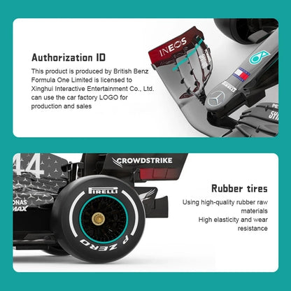 1/12 F1 Super CAR RC CAR F1 Racing Remote Control Vehicle Toy Model Collection Gift For Children Electric Toy Gift
