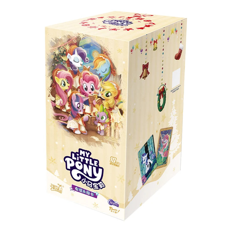 KAYOU Genuine My Little Pony Card Cute Funny Party Friendship Eternal Cards SGR Princess Anime Game Collectible Cards Toys Gifts