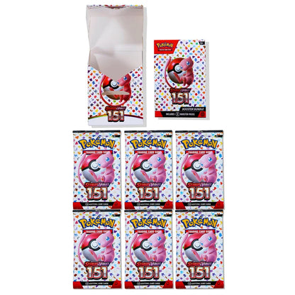 Pokemon Card v10 Booster bundle Destined Rivals Prismatic Evolutions Scarlet Violet 151 English Booster Transaction Card Gifts