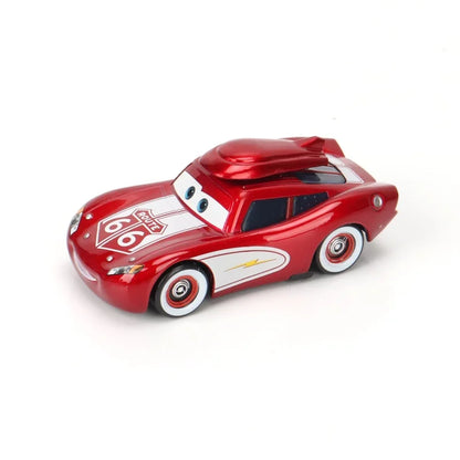 Cars Disney Pixar Cars Lightning McQueen rhapsody matador bulldozer truck Mater harvester 1:55 Diecast Metal Car Model Toy