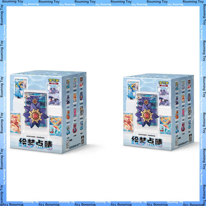 New Pokemon Chinese Cards Collected 151 Dream Painting and Vitality Pointing Series Cards PTCG Gem Pack Chinese Version
