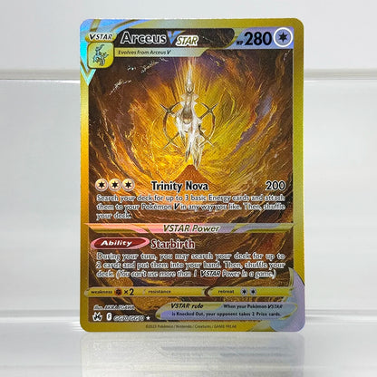 PKM Holographic PROXY Cards Scarlet-Violet Series Latias EX Pikachu EX Alolan Exeggutor PTCG Game Collection Cards Game Toys