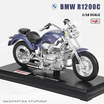 Maisto 1:18 YAMAHA MT-07 MT-10 Ducati Kawasaki KTM Suzuki BMW Multiple models Ultra Limited Alloy Motorcycle Model Toy Car