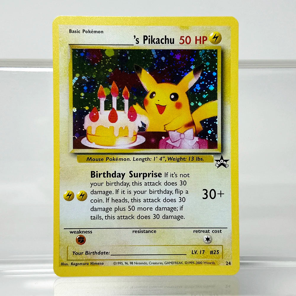 PKM Holographic PROXY Cards Scarlet-Violet Series Latias EX Pikachu EX Alolan Exeggutor PTCG Game Collection Cards Game Toys