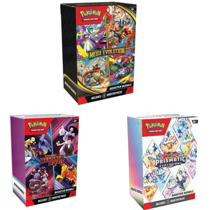 Pokemon Card v10 Booster bundle M2 Booster bundle Prismatic Evolutions Scarlet Violet 151 English Booster Transaction Cards Gift