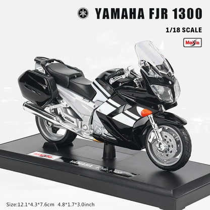 Maisto 1:18 YAMAHA MT-07 MT-10 Ducati Kawasaki KTM Suzuki BMW Multiple models Ultra Limited Alloy Motorcycle Model Toy Car