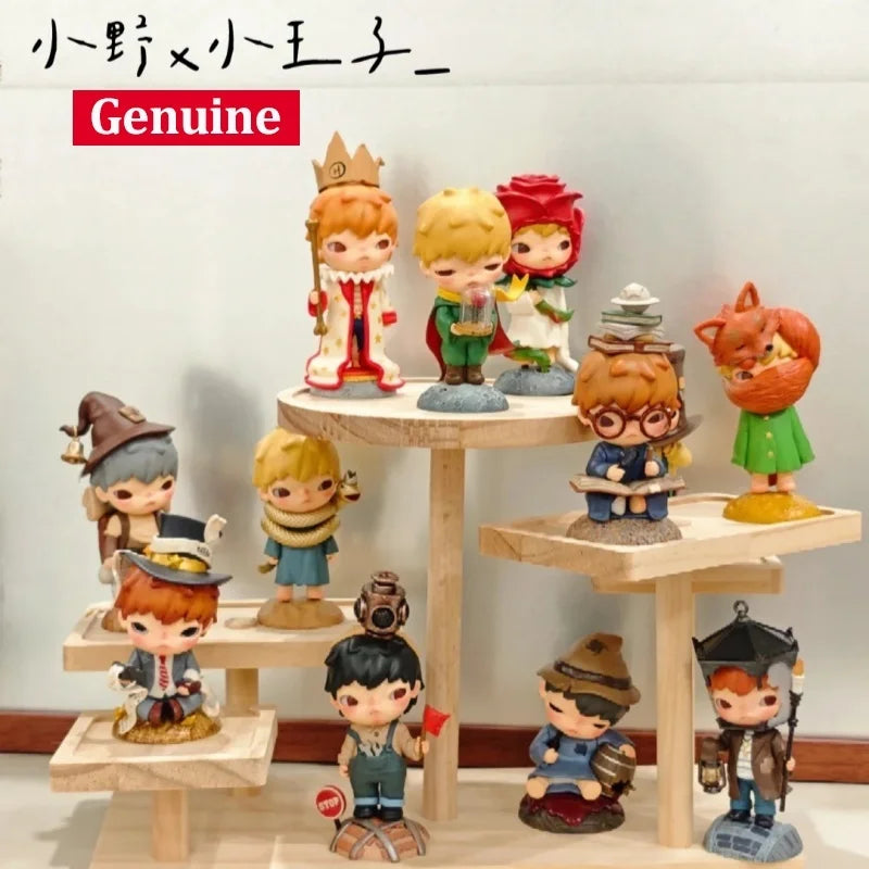 Official Genuine POP MART Hirono × Le Petit Prince Series Mysterious Box Figurine Cute Toy Blind Box Children'S Holiday Gifts
