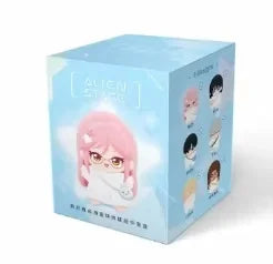 【low price】Anime Alien Stage Character Keychain Luka till Sua Ivan Mizi Hyuna Maumet Mini Plush Mascot Trendy Blind Box Toy Gift
