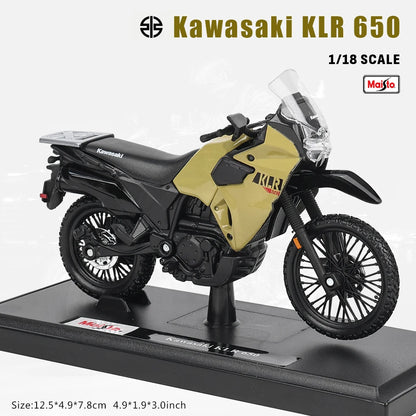 Maisto 1:18 YAMAHA MT-07 MT-10 Ducati Kawasaki KTM Suzuki BMW Multiple models Ultra Limited Alloy Motorcycle Model Toy Car