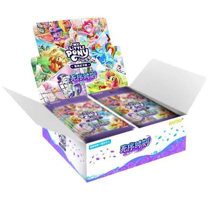 KAYOU Genuine My Little Pony Card Cute Funny Party Friendship Eternal Cards SGR Princess Anime Game Collectible Cards Toys Gifts